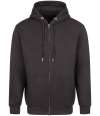 AM102 Anthem Unisex Studio Full Zip Hoodie Black colour image